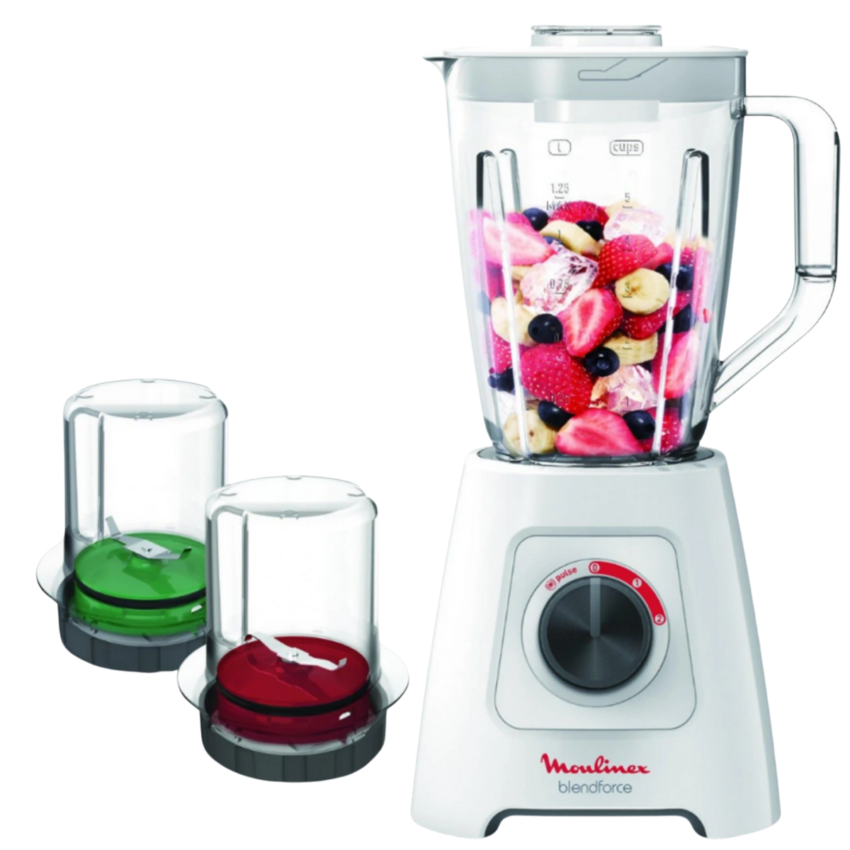 MOULINEX BLENDER + CHOPPER GRINDER 450W